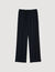 Elasticated wide-leg trousers