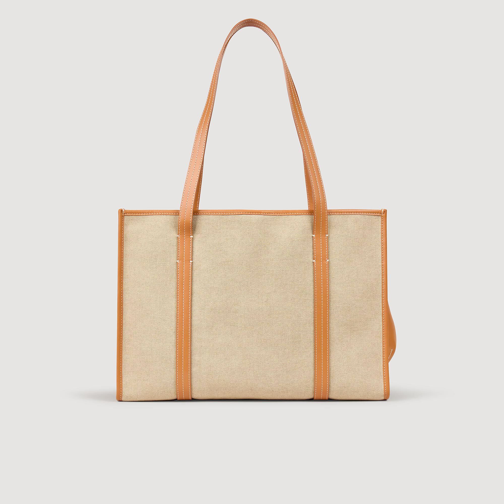Canvas shopping bag