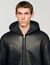 Shearling leather jacket
