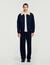 Shearling collar aviator jacket - Men | Sandro
