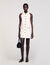 Peter Pan collar short dress