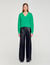 Polo-neck jumper
