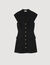 Short knit dress