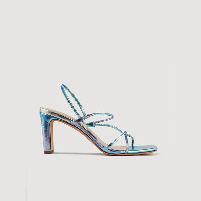 strappy sandals: Women's Shoes