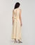 Maxi dress with lace details