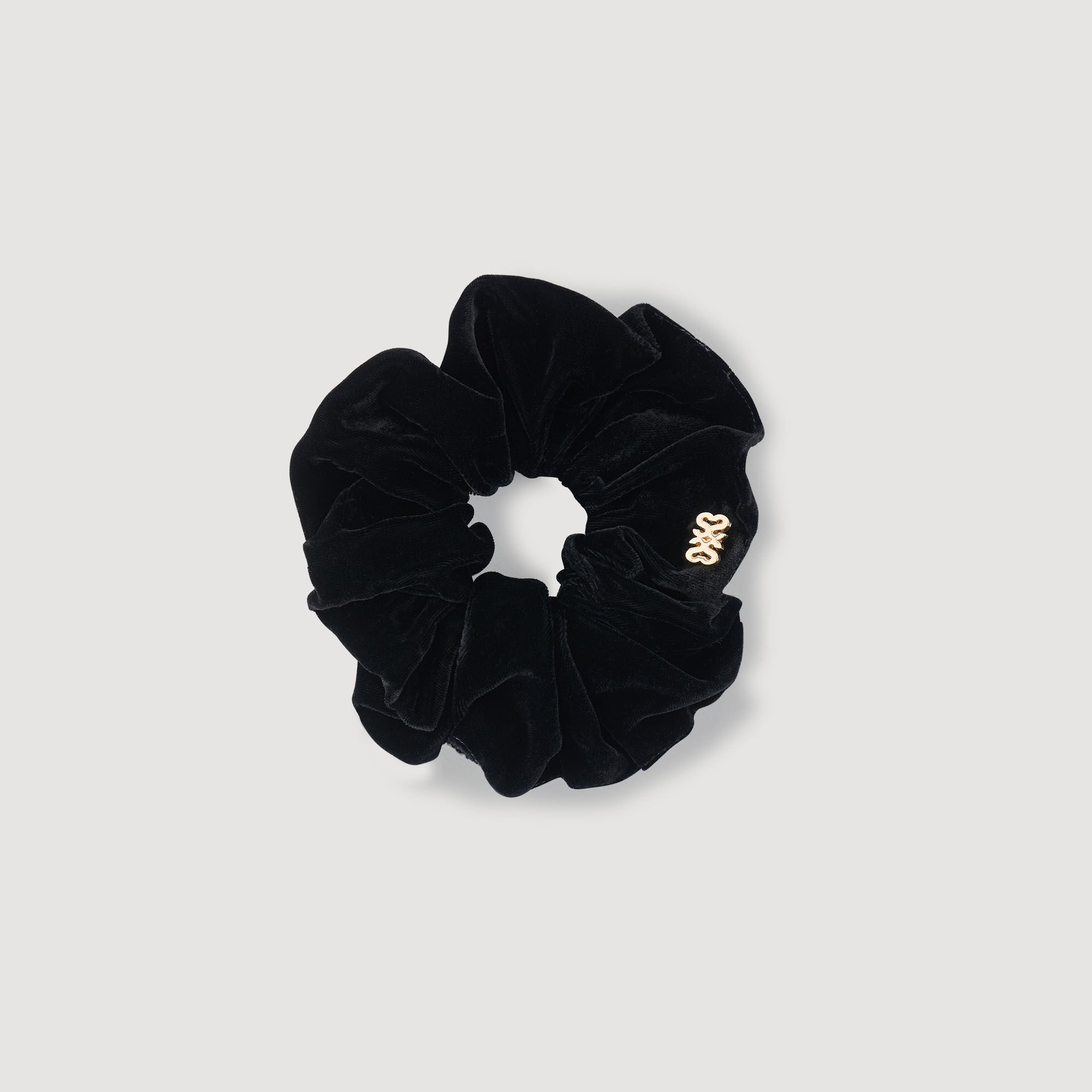 Velvet scrunchie
