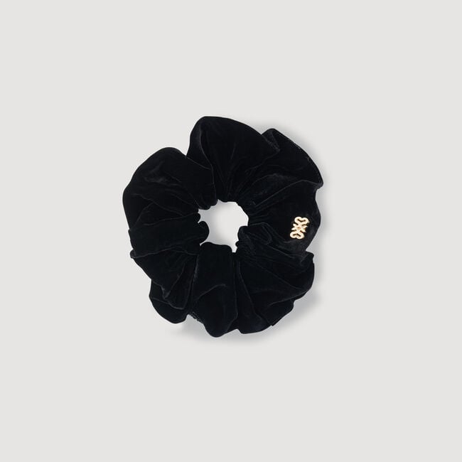 Velvet scrunchie