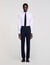 Classic wool suit trousers