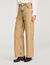 Faded wide-leg jeans