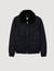 Wool aviator jacket with shearling Wool aviator jacket with shearling