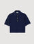 Polo shirt with decorative buttons