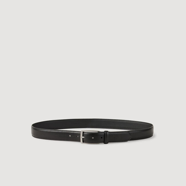 Leather belt
