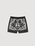 Floral print shorts