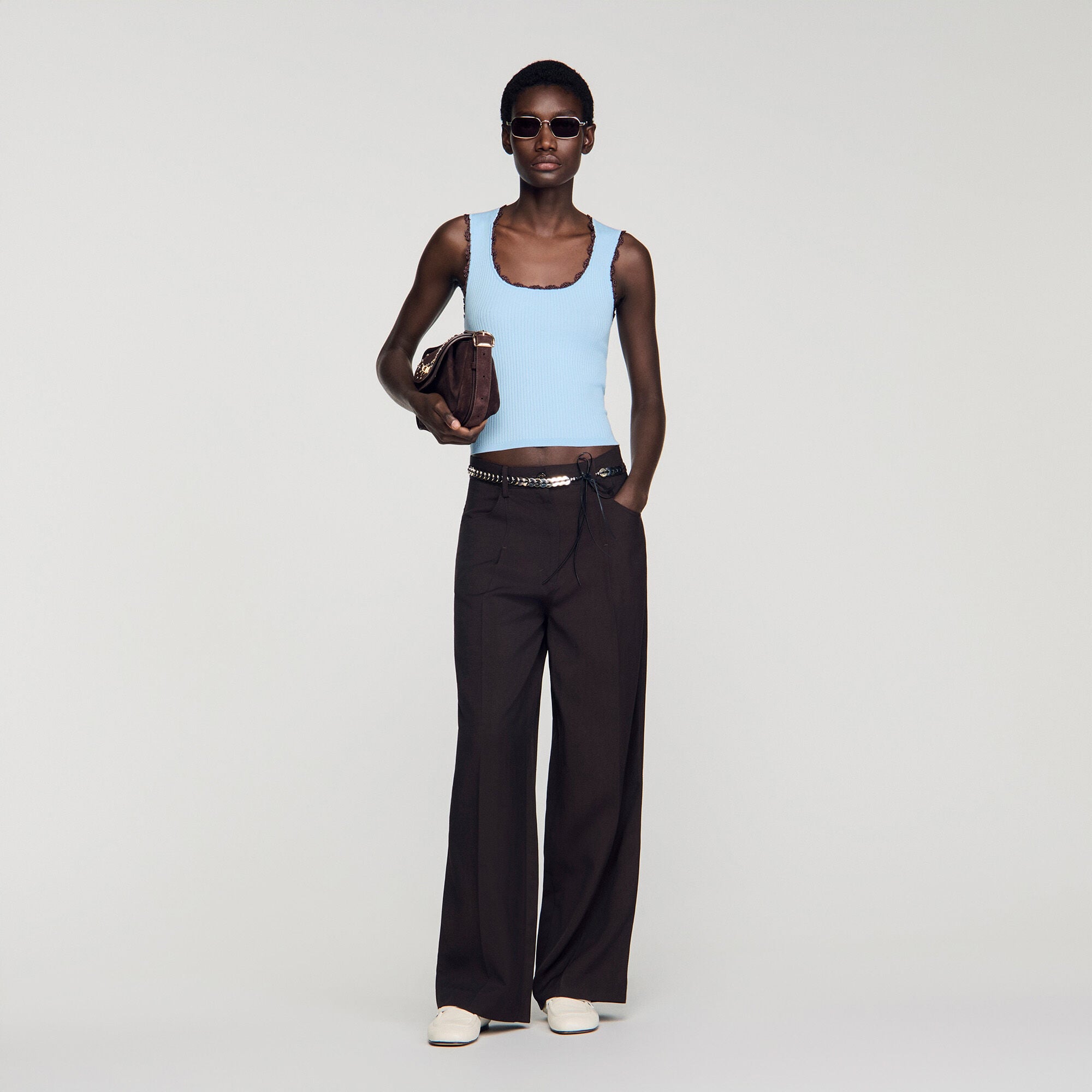Lacetop for women | Sandro Paris