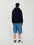 Rabbit print hoodie