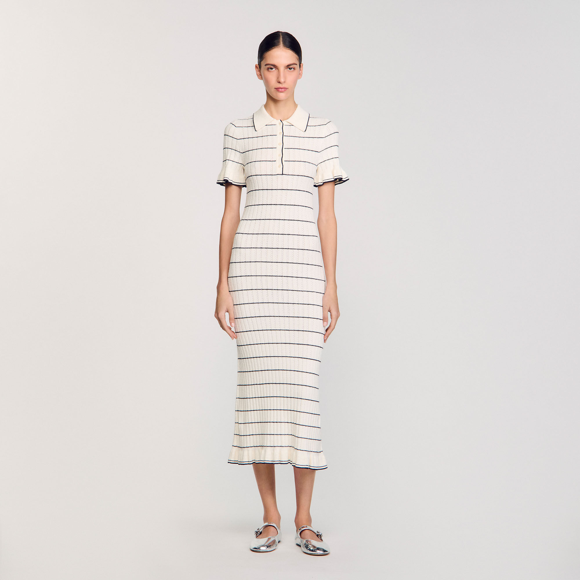 【メール便送料無料対応可】 for Dresses women Paris Sandro | ワンピース