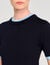 Two-tone cropped jumper