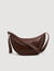 Small leather hobo bag