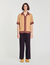 Micro cross motif shirt