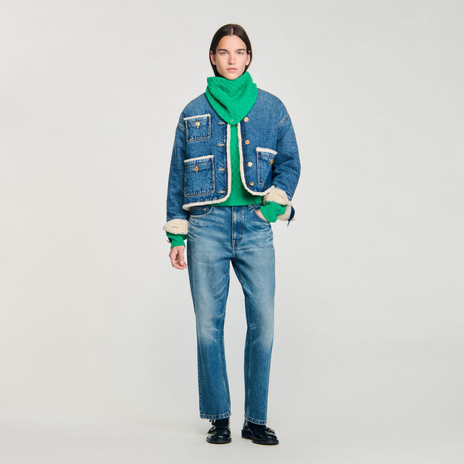 Denim jacket