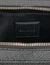 Small reconstitued leather bag