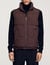 Sleeveless down jacket