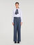 Striped trousers