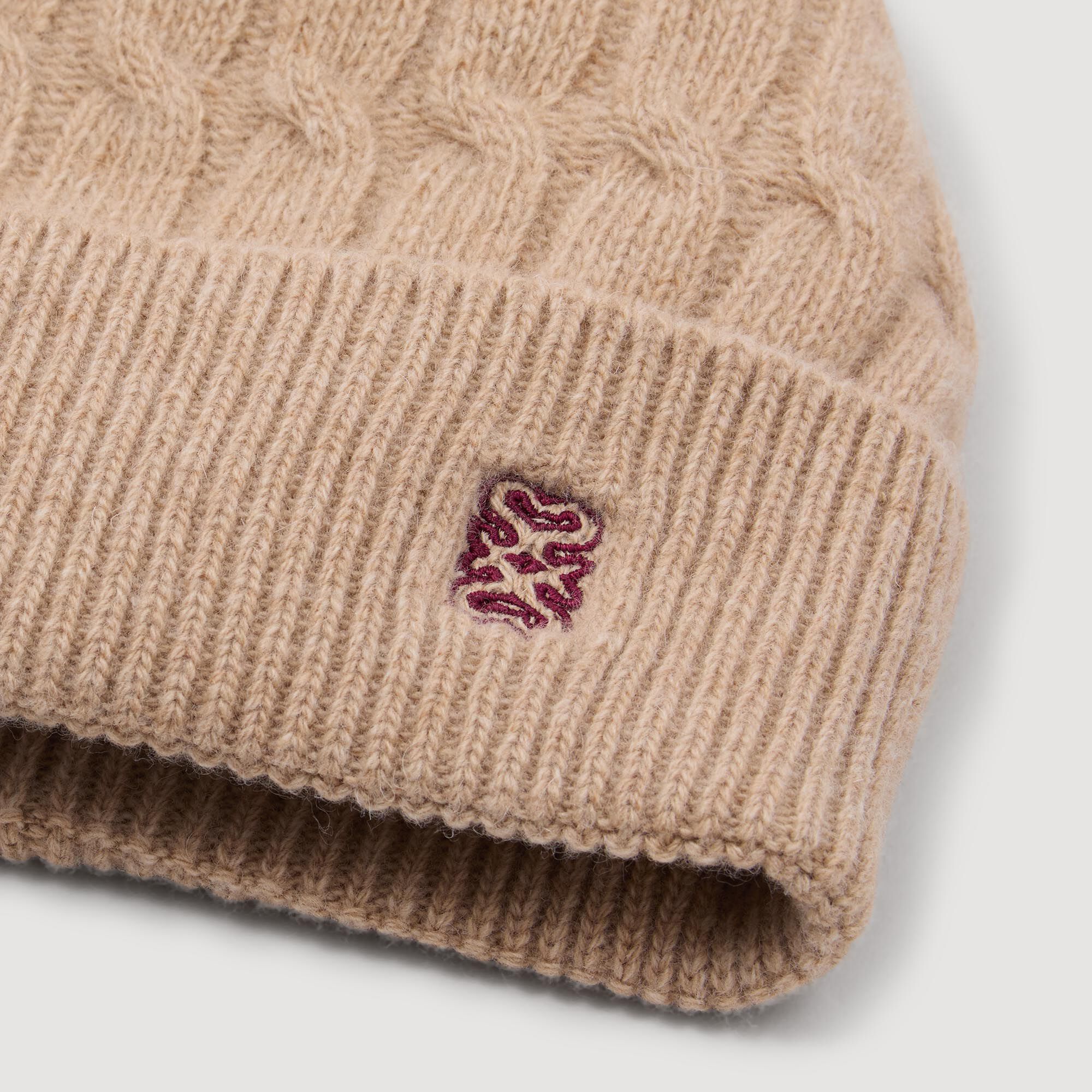 Wool and cashmere hat Wool and cashmere hat