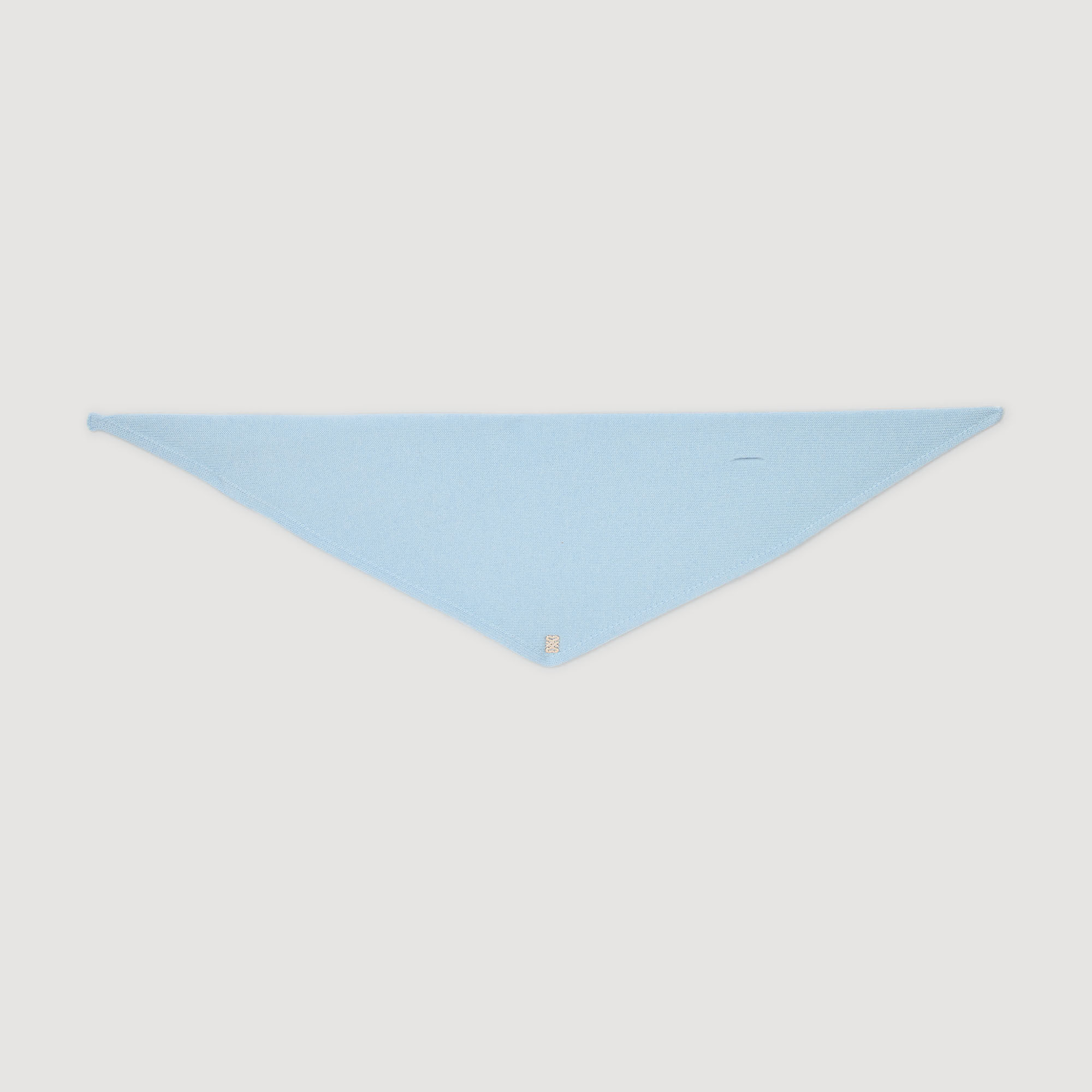 Wool and cashmere scarf