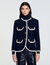 Long tweed jacket