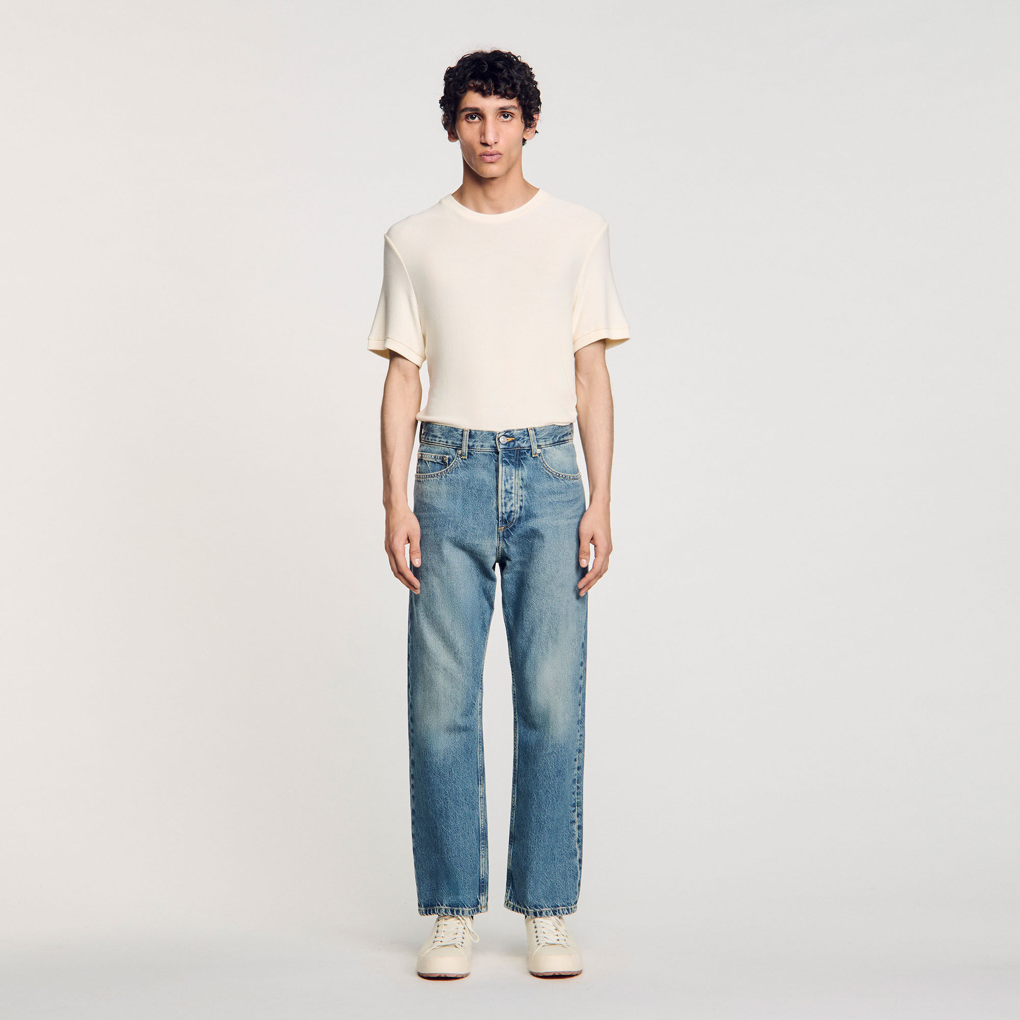 aLORS paris 【Jean a】Bleu clair サイズ1 Jean a】Bleu clair – aLORS online store