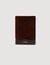Leather and suede passport case