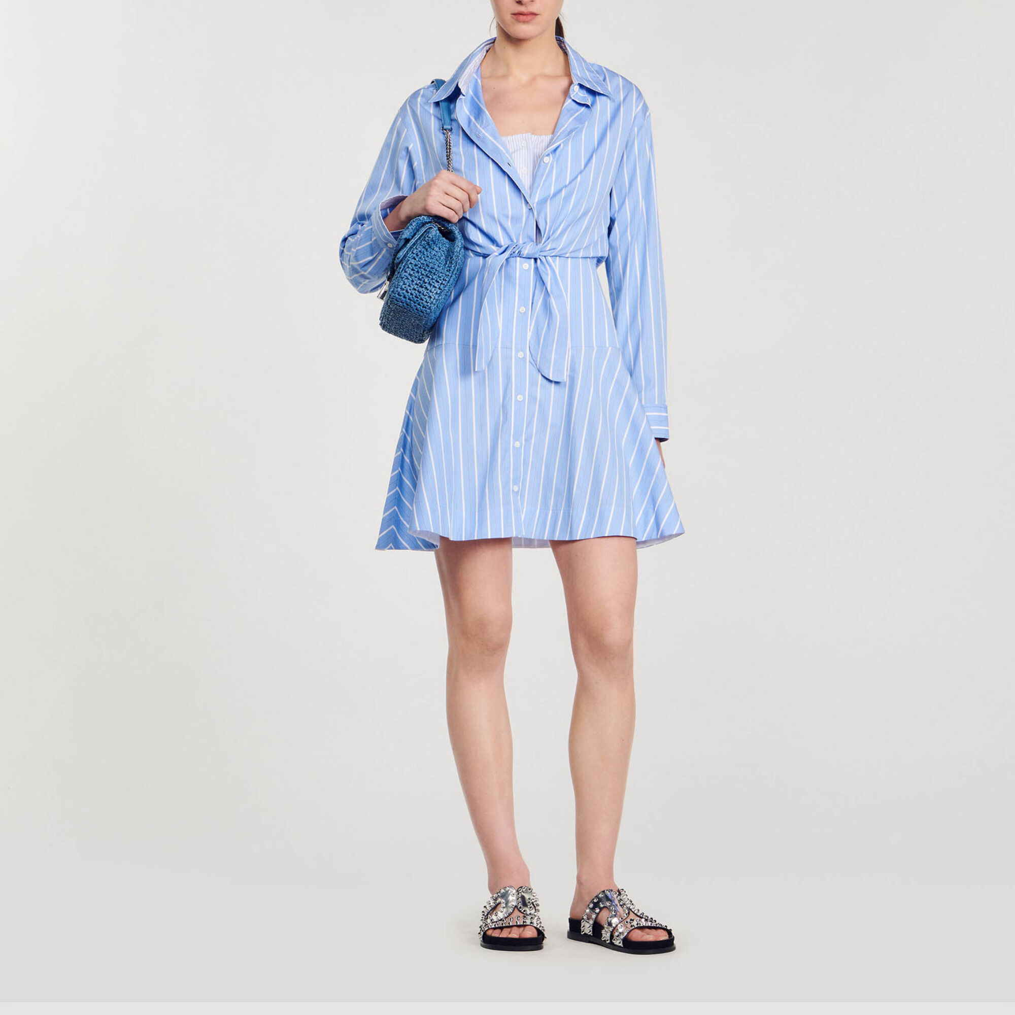 Womens dress shirt dress clearance