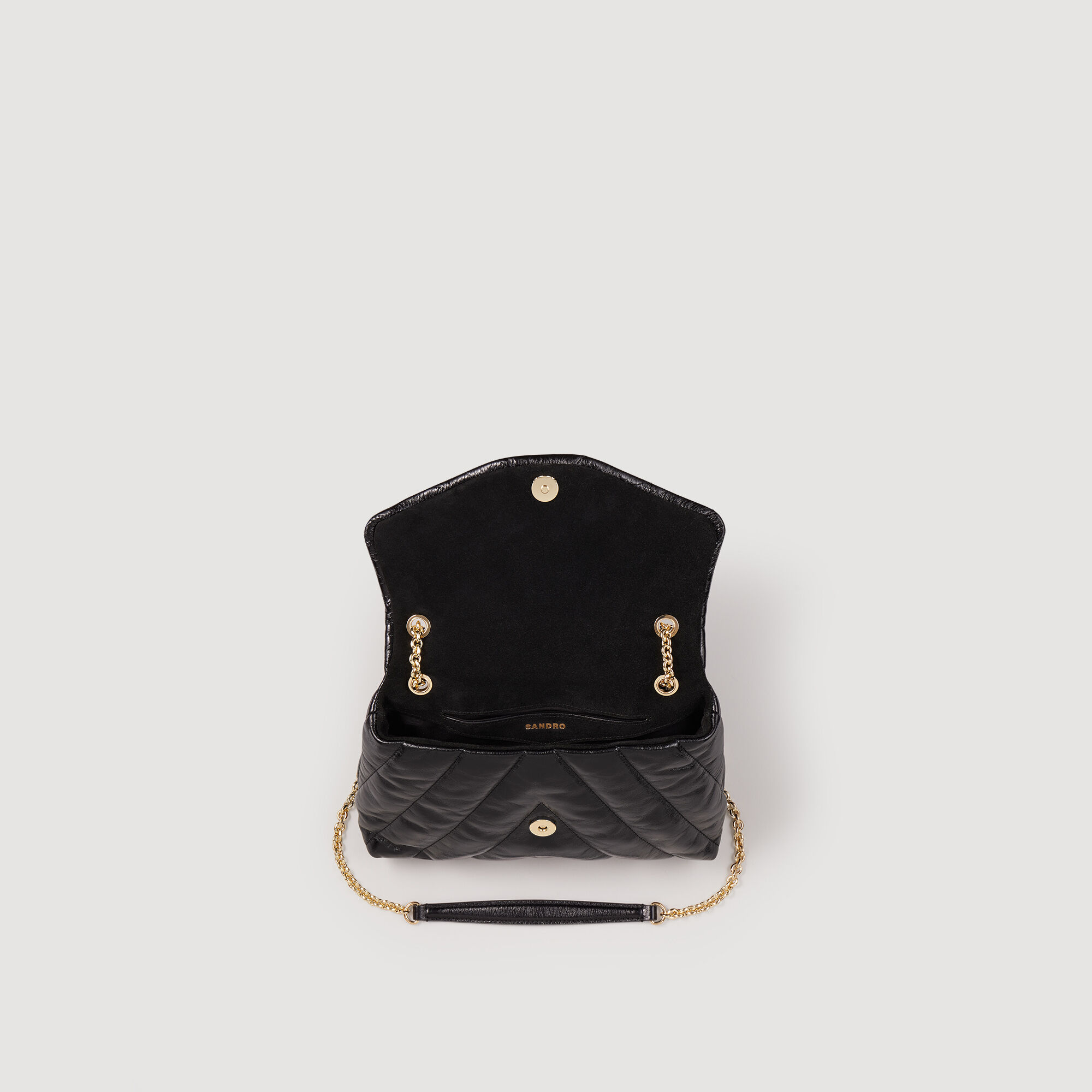 Mila quilted leather bag