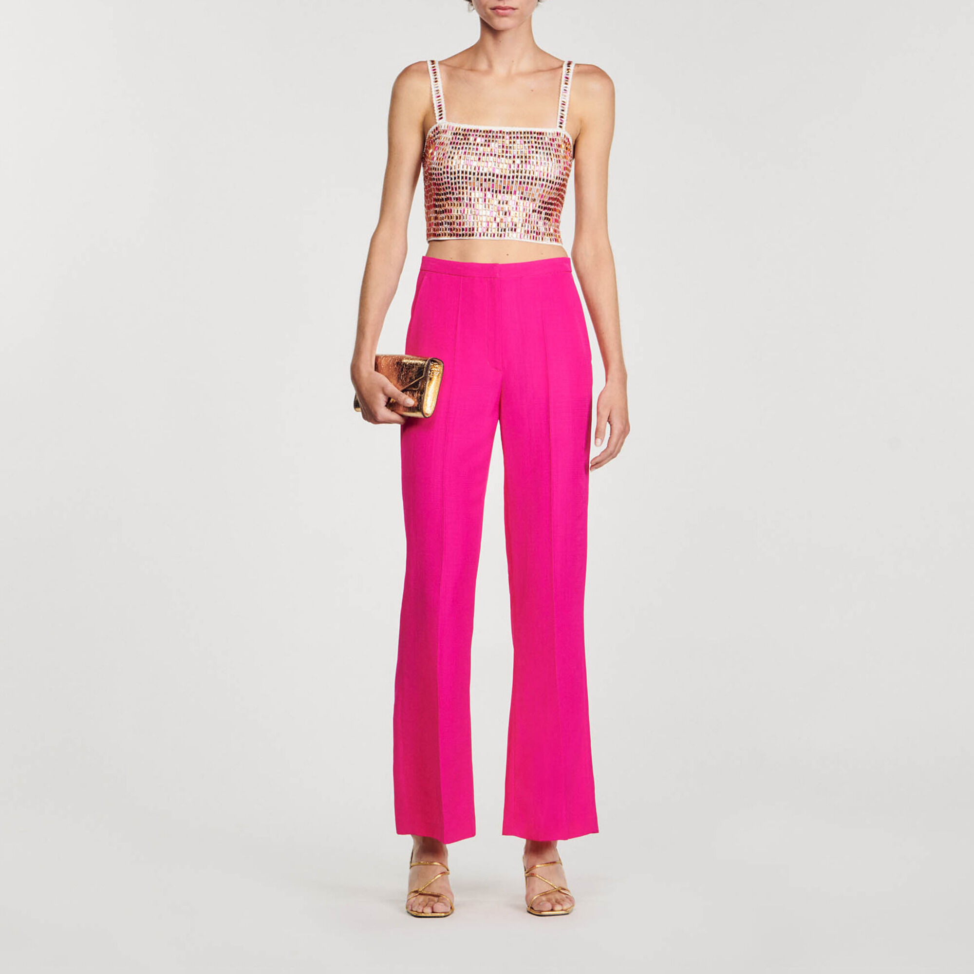Flared trousers