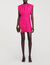 Short draped dress