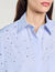 Studded check shirt