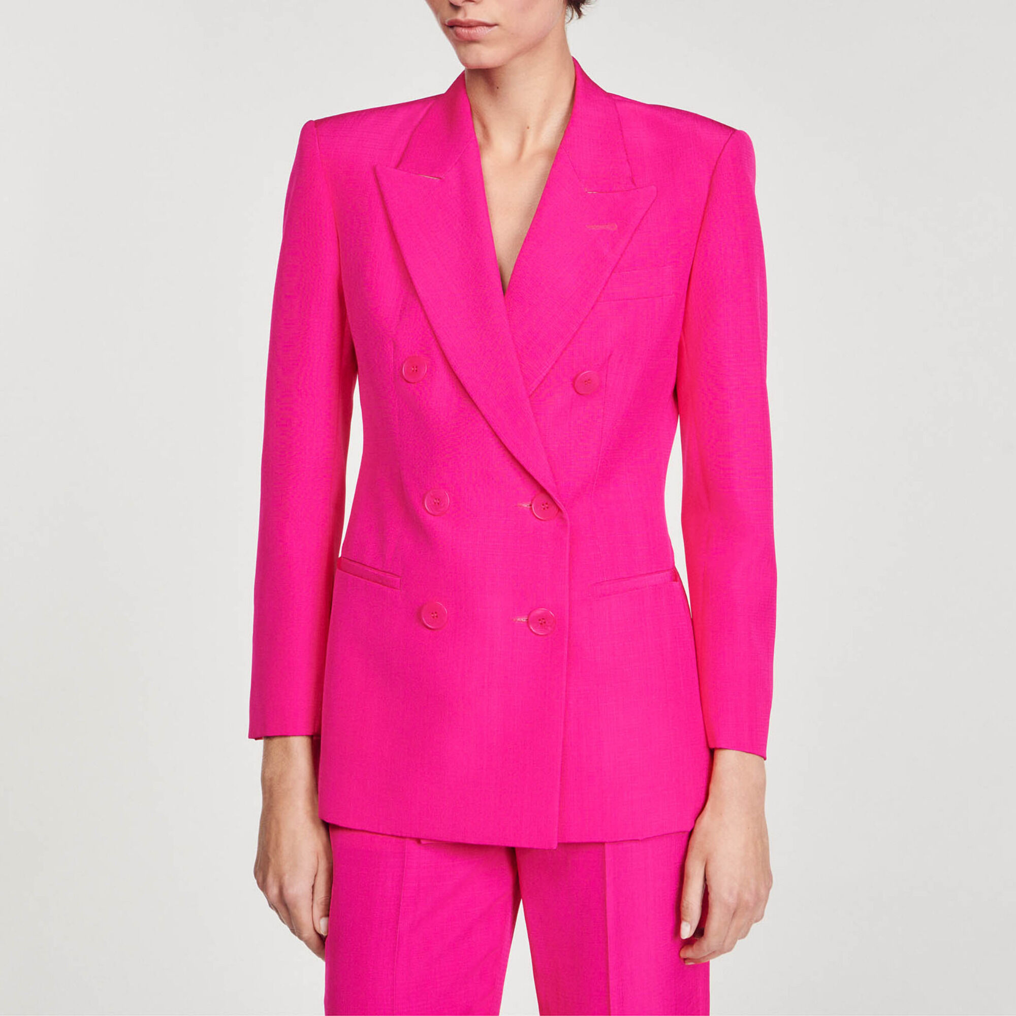 Double-breasted jacket