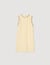 Short dress with rhinestone details