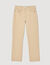 Straight cotton jeans