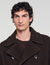 Wool and cashmere double coat