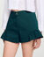 Ruffled shorts - Women | Sandro