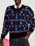 Smiley© jacquard sweater