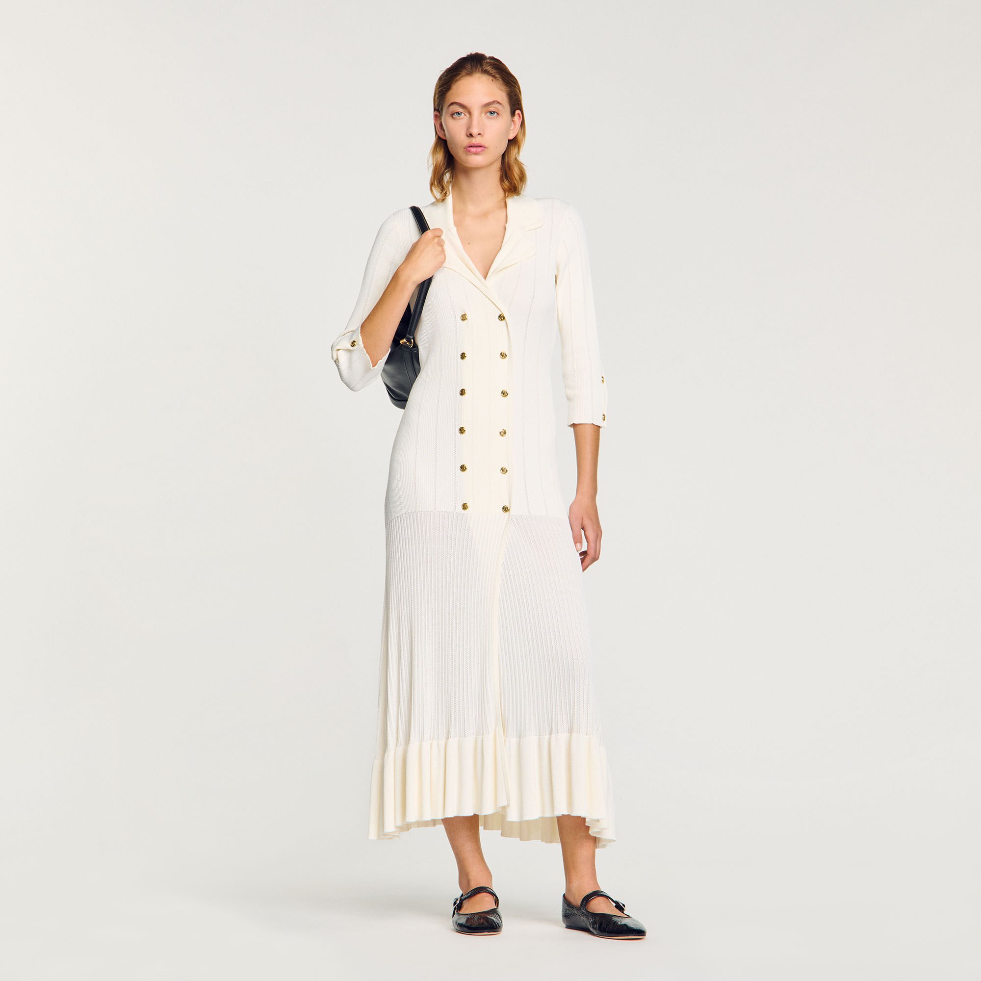 Robe longue sandro 2018 online