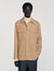 Square Cross jacquard overshirt