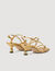 Sandals with straps