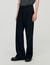 Wide-leg trousers with pleats