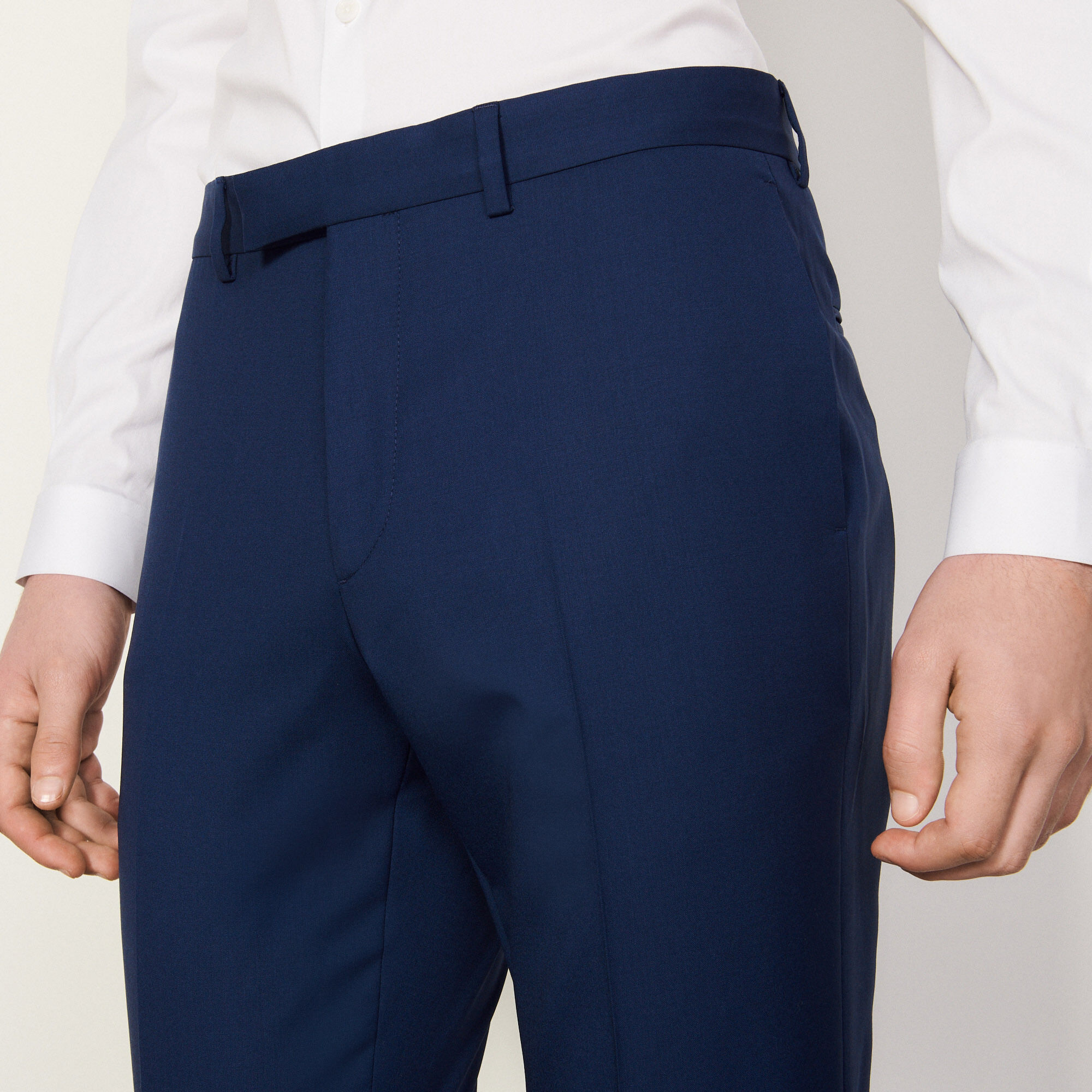 Suit trousers