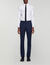 Wool suit trousers