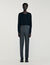 Wool suit trousers